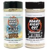 Boars Night Out White Lightning Combo - White Lightning (14.5 oz) / White Lightening Double Garlic (12.2 oz)