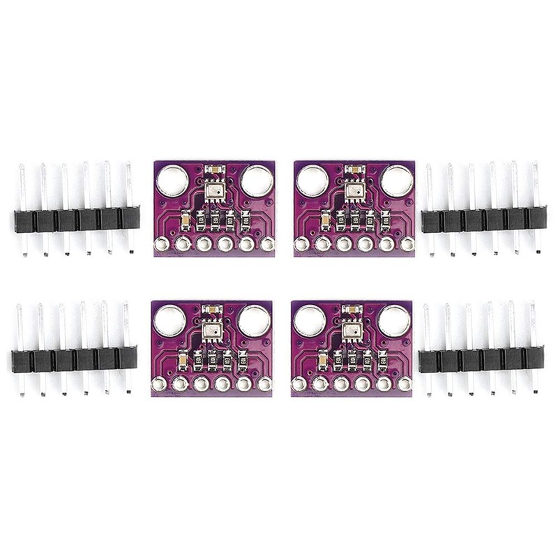 Barometric Sensor, Pressure Sensor Module Durable 4 Pieces High Reliability