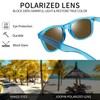 Joopin Classic Sunglasses Men's Polarised Retro Rectangular and UV400 Sunglasses