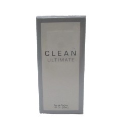 Clean Ultimate Eau De Parfum for Women ~ 1 oz / 30 ml / BNIB Sealed