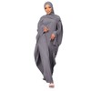 IKADEX Muslim Dress for Women Pakistani Kaftan Abaya Robe +