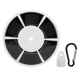 LED Solar Power Flagpole Light Outdoor Tent Light Waterproof Flag Pole Lamp for Villa Courtyard