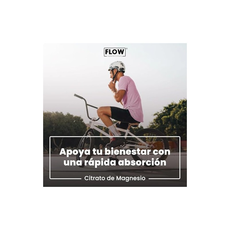 Citrato de Magnesio 250 mg - 3 Pack (270 cápsulas)