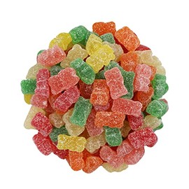 Smarty Stop Gummy Bear (Aqua Sour Bear, 5 Pound (Pack Of 1))