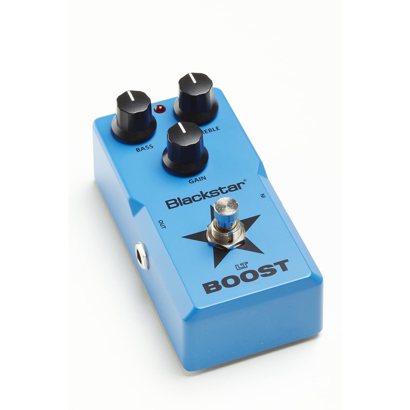 Blackstar LT Boost Electric Guitar Effects Compact Stompbox Pedal (LT-Boost)