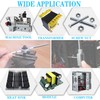 Yuentoen 20-Piece Thread Cutter Set, Alloy Steel Thread Cutting Set,
