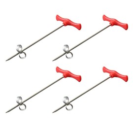 4-Piece Vegetable Spiralizer, Creative Food Styling Tools, Stainless Steel Kitchen Tools, Kitchen Accessories for Vegetables and Fruits