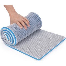 Aquarium Filter Media Sponge Pad, Multi-Layer Foam Filter Floss for Fish Tank Filters Accessories (120 x 30 x 1.5 cm)