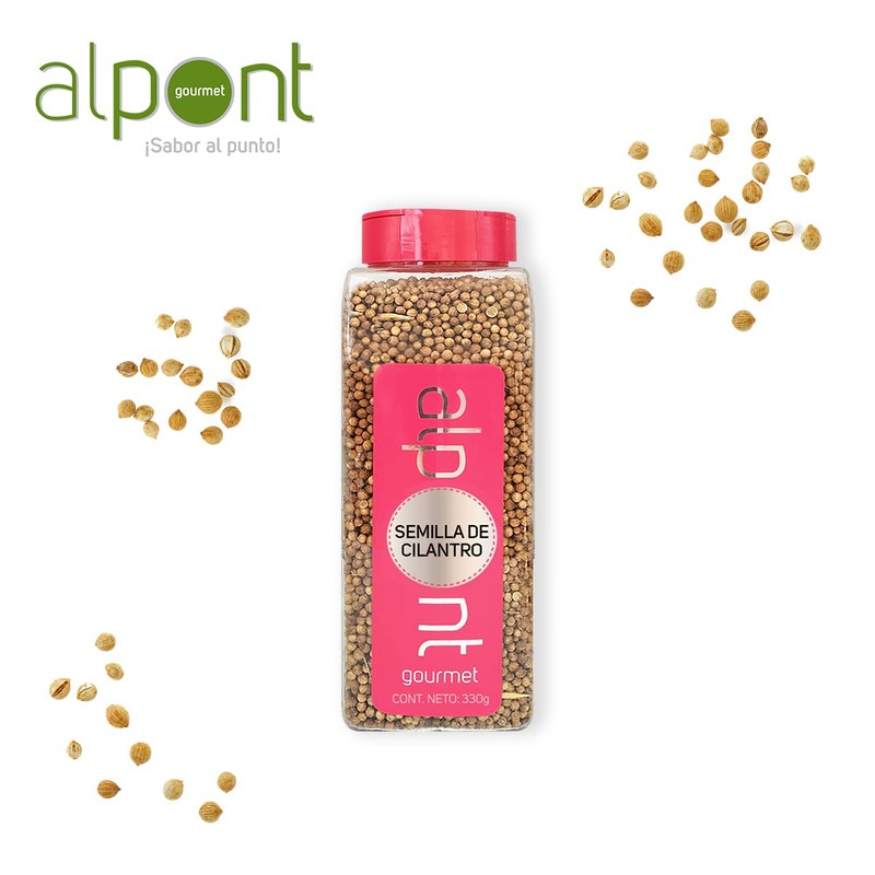 ALPONT GOURMET Semilla de Cilantro, 330 g