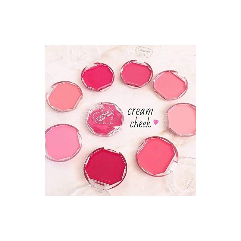 Canmake Cream Cheek Blush 0.08 oz (2.3 g)