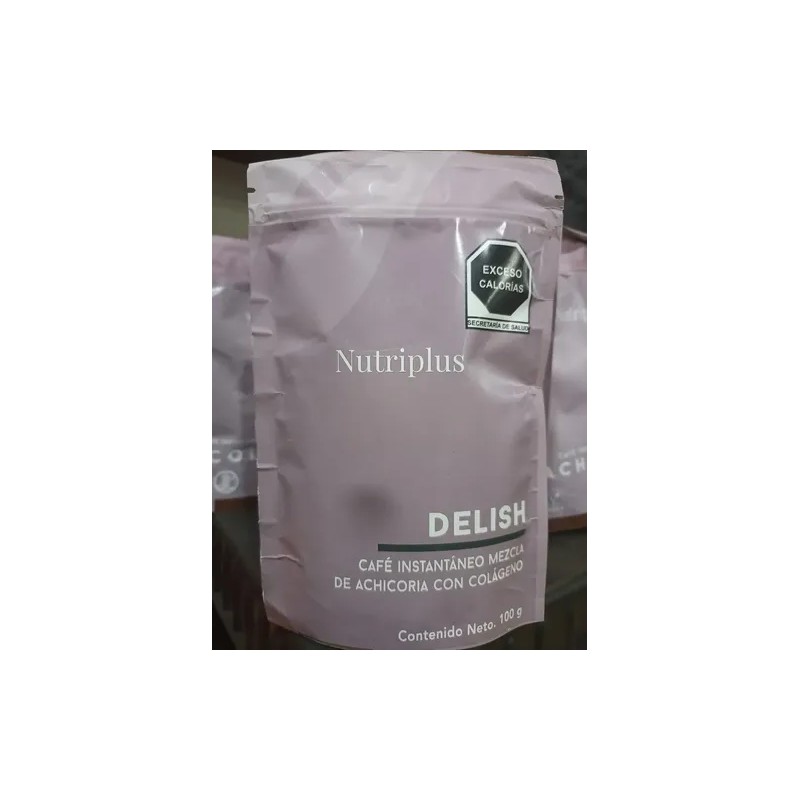 Café Instantáneo Farmasi Con Collegeno Y Achicoria