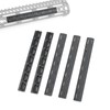QIRUIMY KEYMOD Compatible Rail Panel Rail Cover (Set of 5,