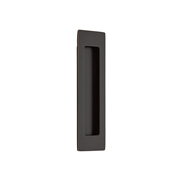 Emtek 220307US10B Emtek 220307 Modern Rectangular 7 Inch Tall Rectangular