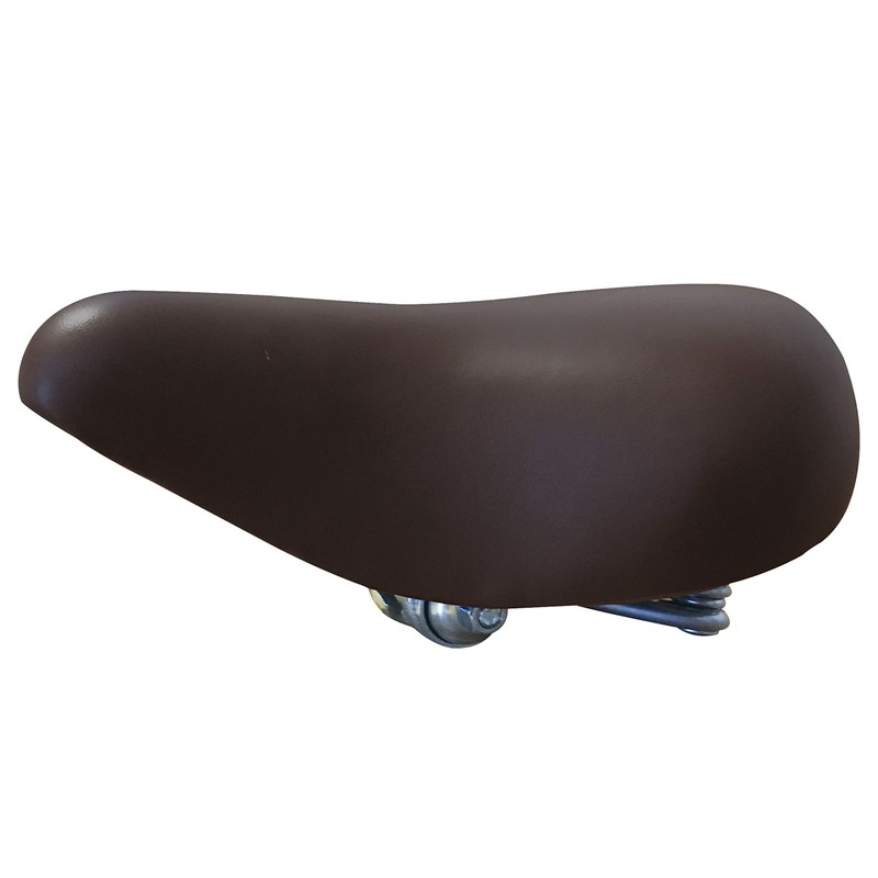 NOGUCHI Bicycle Saddle [Soft Saddle] Black Light Car Mamachari Repair