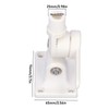 Marine Antenna Mount, Two-Axis Ratchet Marine Antenna Mount, Adjustable ABS