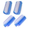Nail Brush, Double Sided Cleaning Brush, Nail Dust Brush, Nail
