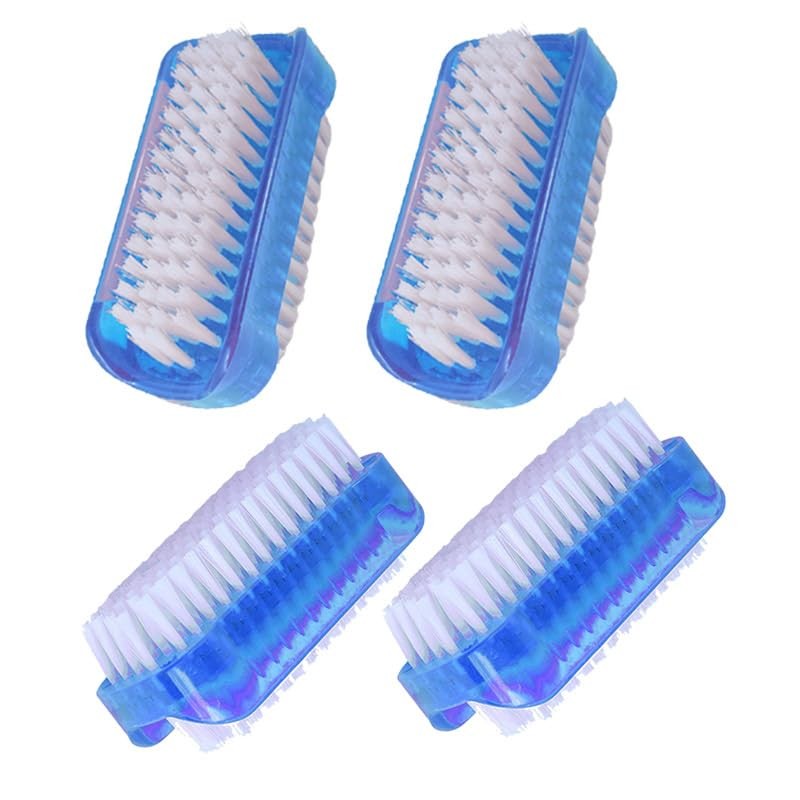 Nail Brush, Double Sided Cleaning Brush, Nail Dust Brush, Nail