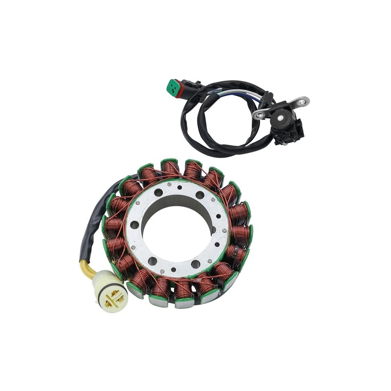 For Can-Am Stator & Pickup Coil for Bombardier Can-Am Ds
