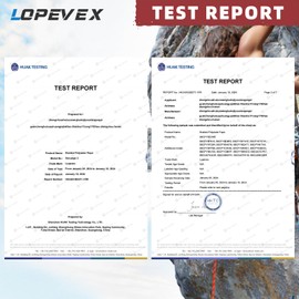 1/2 Inch Climbing Rope 100 Ft Red - 48 Strands Tree Climbing,1/2in Arborist Rope,Rappelling Rope,Static Nylon Polyester Braided Rope,100ft Bull Rope for Tree Pulling,Nautical Rigging Rope Swing