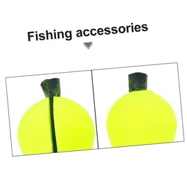 SUPVOX 5pcs Teardrop Floating Fishing Indicators High Visibility Easy to Remove Strike Indicators for Fly Fishing Reusable Design
