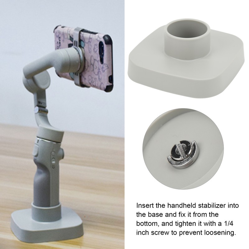 Desktop Base Holder Mount for Osmo Mobile 5 Handheld Smartphone