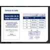 Calcetin A La Rodilla Compresion 15-20mmhg Sport Jobs Blanco