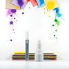 Acrylic Plastic Marker Empty Pen Rods, Graffiti Pen Tubes Resuable