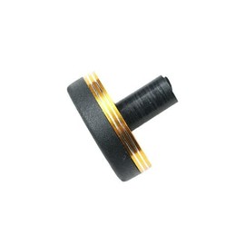 TEAMWILL Rod Butt Cap Building & Repair Component Parts Fishing Pole Replacement (Gold)