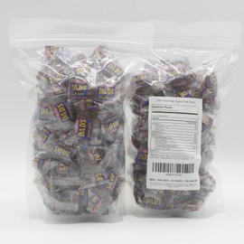 Dad's Root Beer Barrels Sugar Free 2 lb – Candy in Bulk Bag, Old Fashioned, Individually Wrapped, Original Flavor
