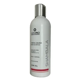 Aspidpro Crema Liquida Humectante Shambala 240g                                                                                                       
