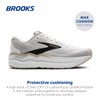 Brooks Men’s Ghost Max 2 Neutral Running & Walking Shoe