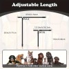 Geshifeng Adjustable Nylon Fabric Pet Restraints Vehicle Car Safety Seat