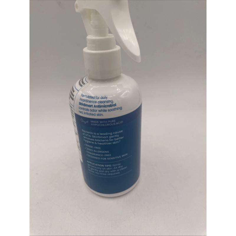 Skinsmart Antimicrobial Perineal Cleanser, Ideal for Incontinence Care & More
