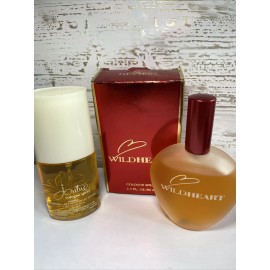 Cologne Wildheart 1.7oz Cologne Spray In Box & Jontue 1.25 Cologne Spray No Box