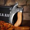 Mythrojan Viking Pizza Axe Handmade Stainless Steel Cutting Tool Damascus