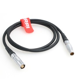 DRRI Preamp Type 2669C to Analyzer Type 2270 Microphone Cable 7-Pin Female to 10-Pin Male