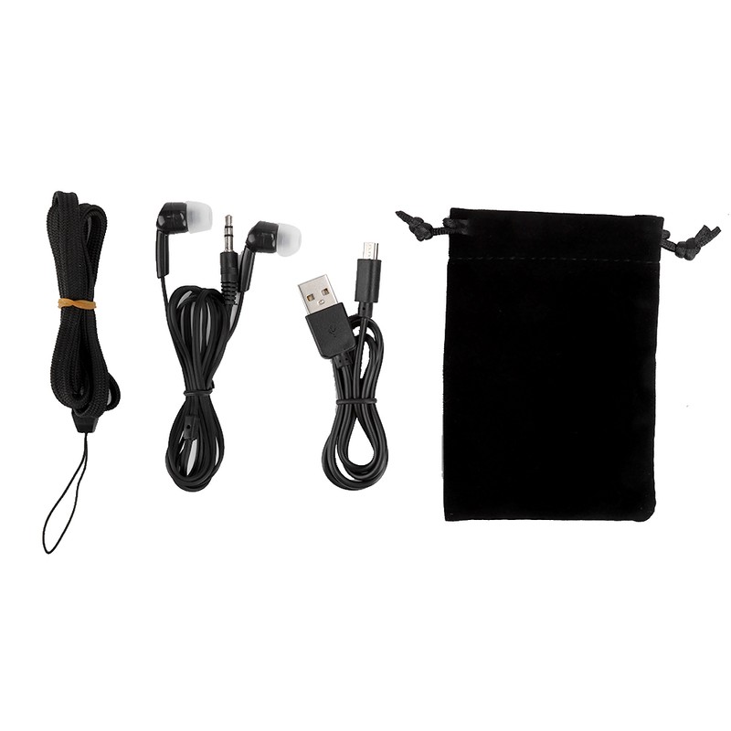 Compact Portable FM/AM Frequency Adjustment Digital Display with Pedometer Function