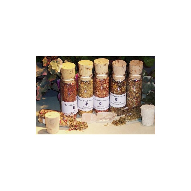 Hand-Blended Incense: Peaceful Home