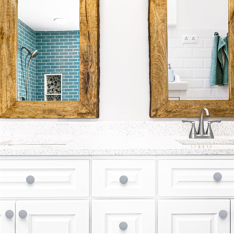 Ravinte 30 Pack Drawer Pulls 1-1/4 Inch Kitchen Cabinet Knobs