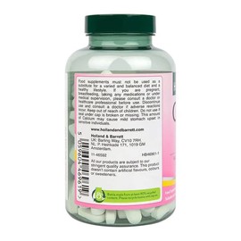 Holland & Barrett Calcium + Magnesium & Vitamin D 180 Tablets