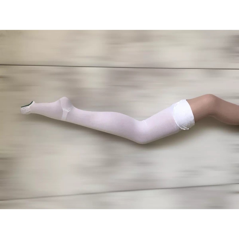 2 Medias Antiembólicas Muslo Alto/talla Mediana/envio Gratis