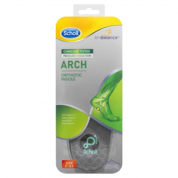Scholl Buy Scholl In-Balance Orthotics Arch Insole Medium 1 Pair