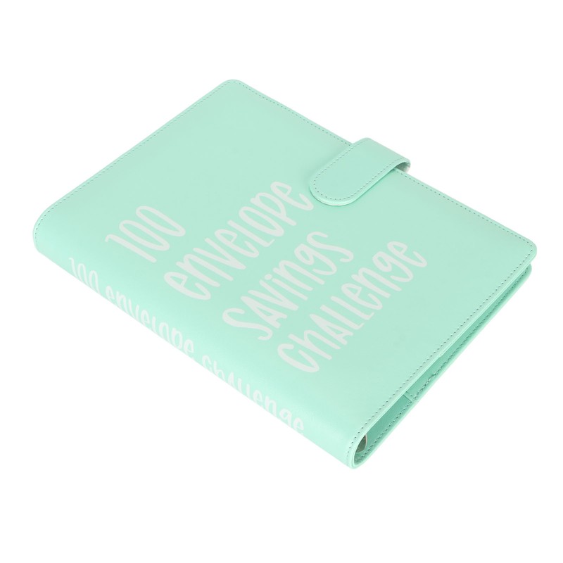 100 Envelopes Challenge Binder Waterproof A5 Money Saving Budget Binder
