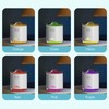 Essential Oil Diffuser Large Capacity Colorful Volcano Appearance Night Light