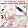 Car Cable Connectors Waterproof 2-Pin Cable Connector 12 V Pack