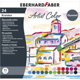 Eberhard Faber EFA Oil Pastel Card (Box of 24)