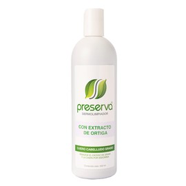 Preserva® Shampoo Dermolimpiador para Cabello Graso/Seborrea Anticaspa 500ml