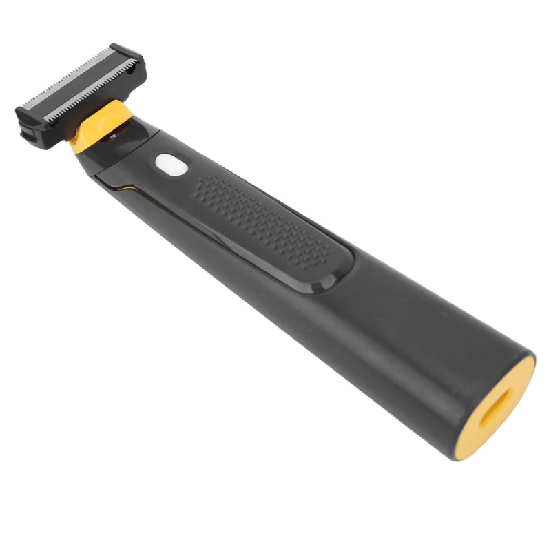 Unisex Electric Trimmer T Shaped Washable Cutter Head 3 Guide