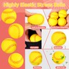LiYiQ 24Pcs Sports Stress Balls Softball Stress Ball for Kids