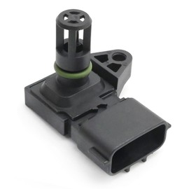 Anxingo 2897334 Intake Manifold Pressure Temperature Sensor, Robust Pressure Temperature Sensor, Replacement for Cummins ISC ISL ISM ISX ISB M11 Diesel Engines, Replaces 4921324 2872784